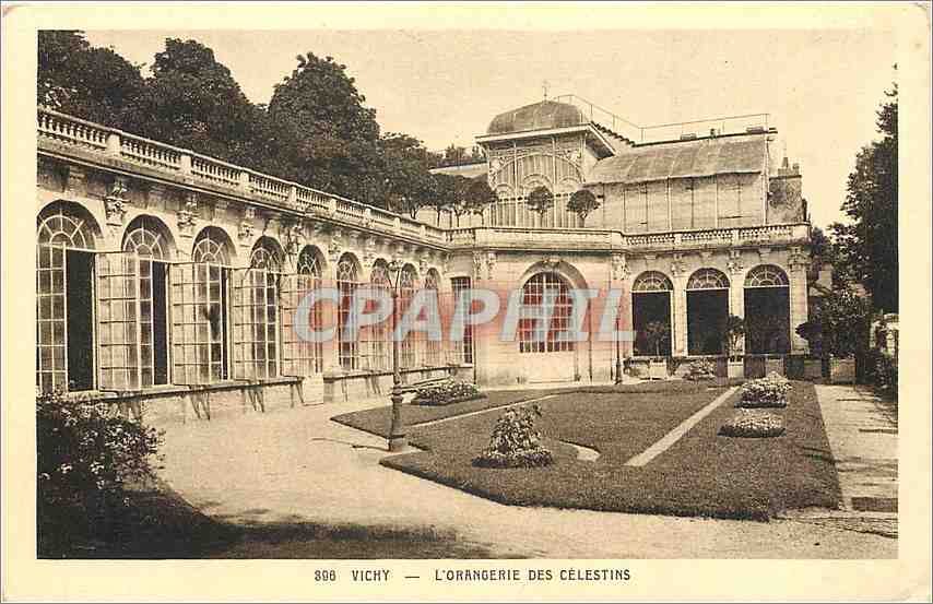 CPA Vichy L'Orangerie des Celestins 