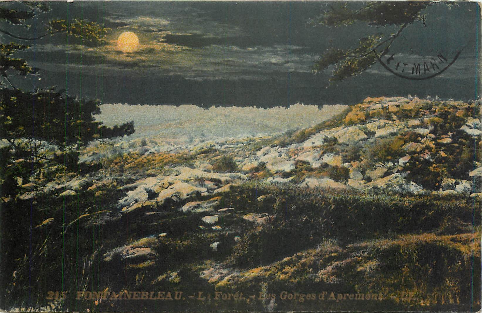Fontainebleau — La Selva — Las Gorges d'Apremont — Hermann, n°215