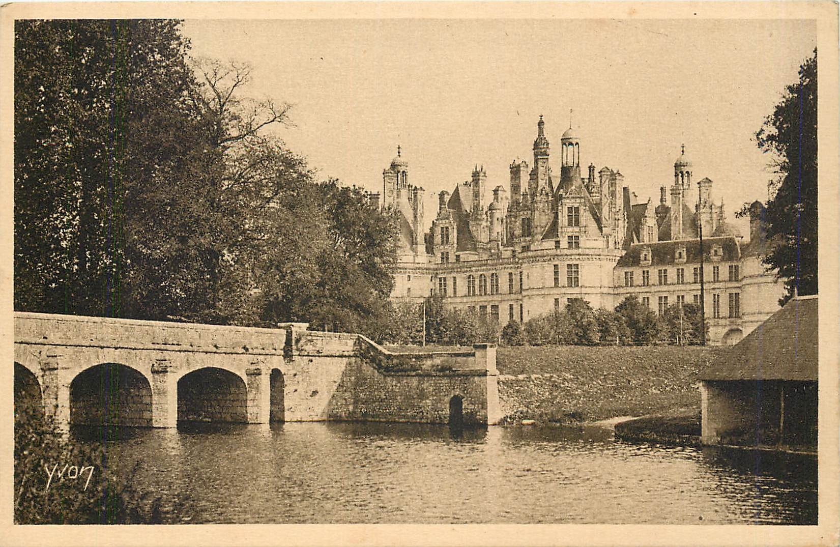 Château de Chambord — Châteaux de la Loire — Édition d'Art YVON, P. 40