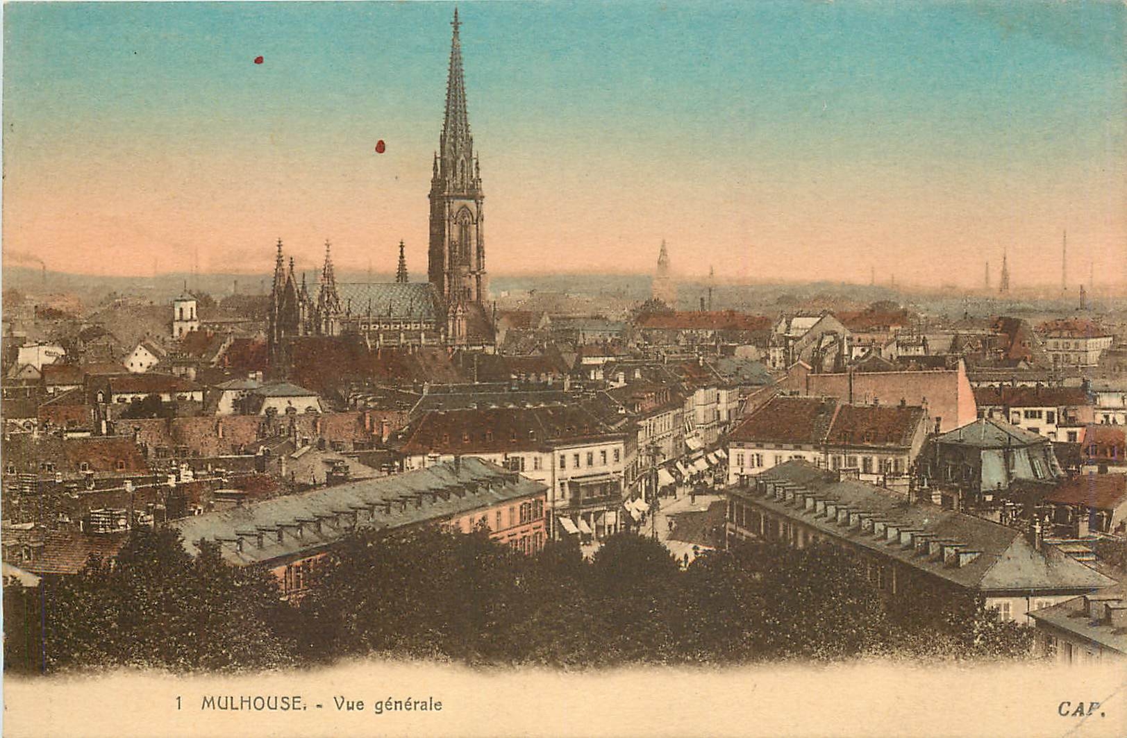 Mulhouse - General View — CAP.