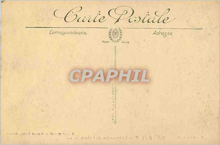 CPA Dieppe Panorama pris du Chateau  — Verso