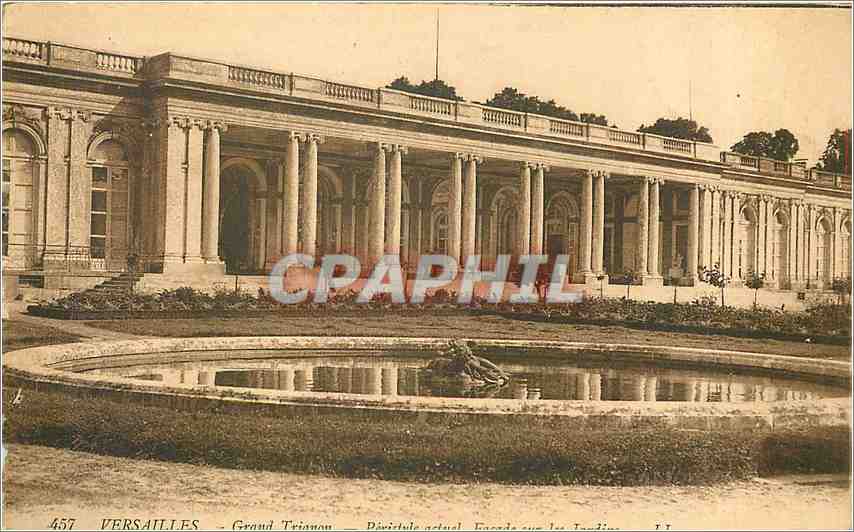CPA Versailles Grand Trianon 