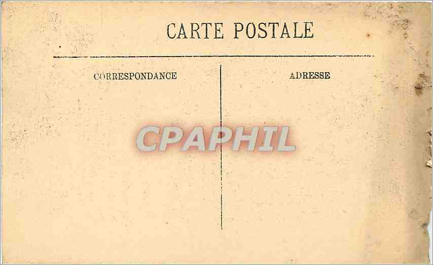 CPA Versailles Grand Trianon  — Verso