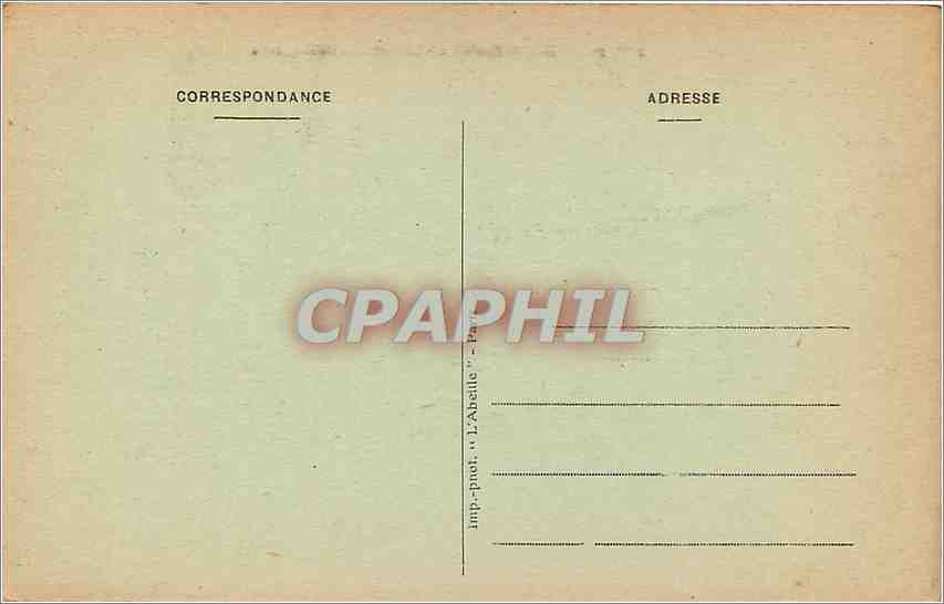 CPA Paris Bois de Boulogne La Roseraie de Bagatelle  — Rückseite