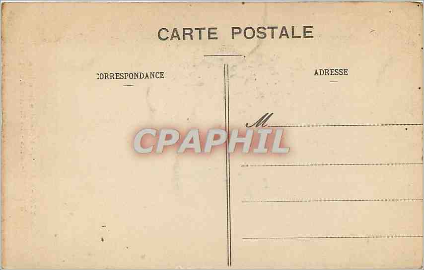 CPA Paris Hotel des Invalides Chapelle St Louis Le Maitre Autel  — Rückseite