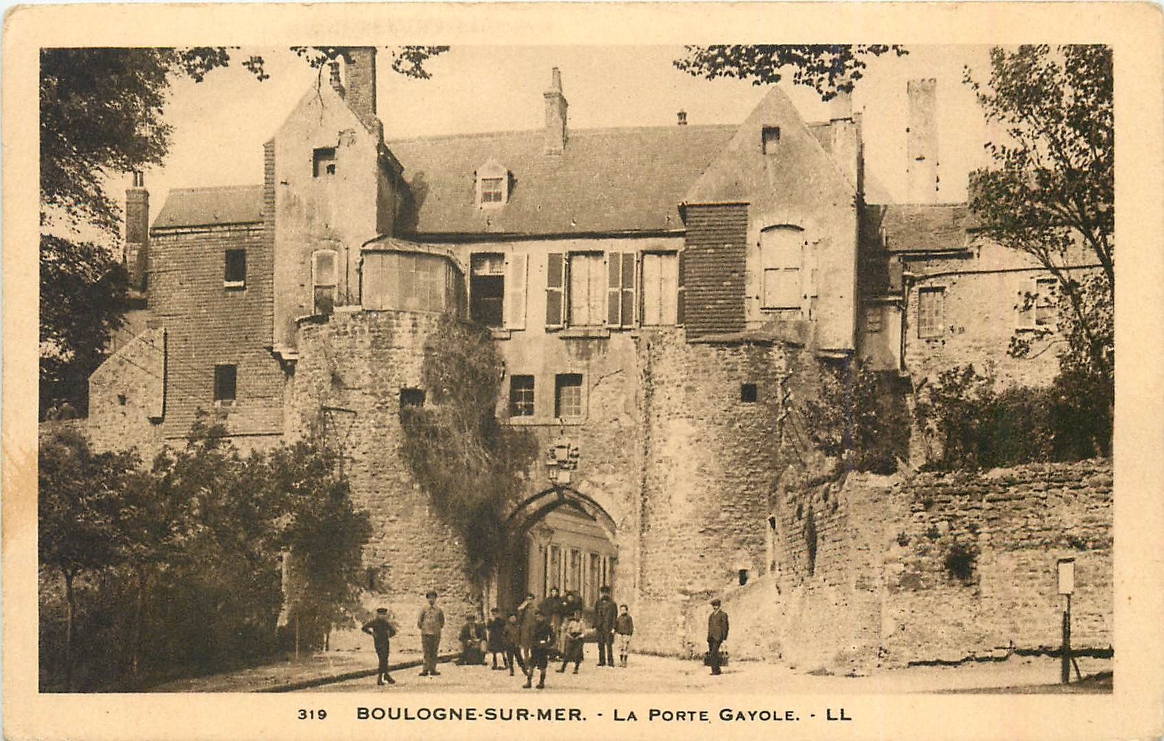 Boulogne-sur-Mer — La Porte Gayole — LL, n° 319