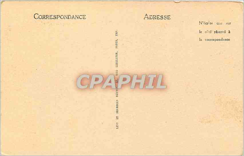 Boulogne-sur-Mer — La Porte Gayole — LL, n° 319 — Verso
