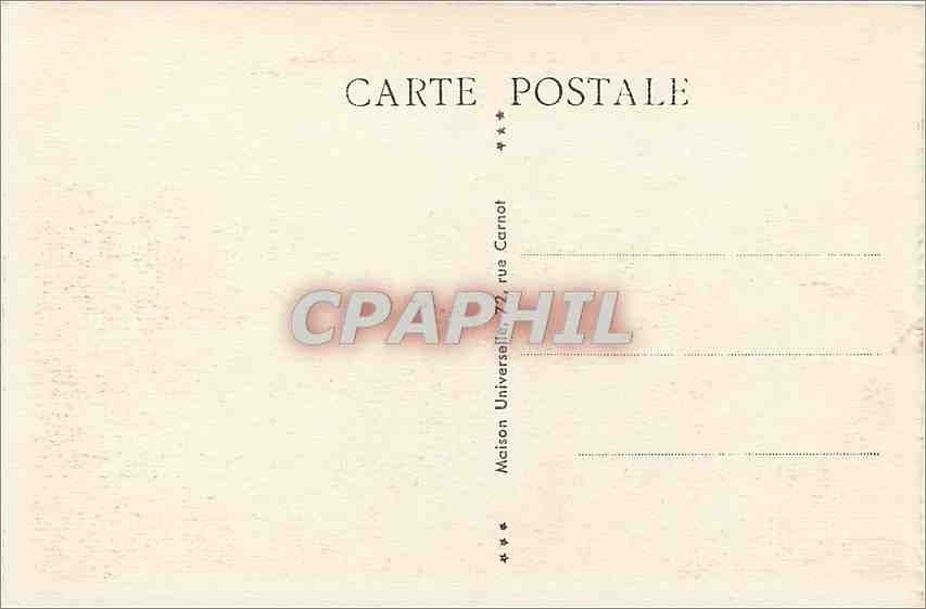 CPA Berck Plage Un coin de la Plage — Rückseite