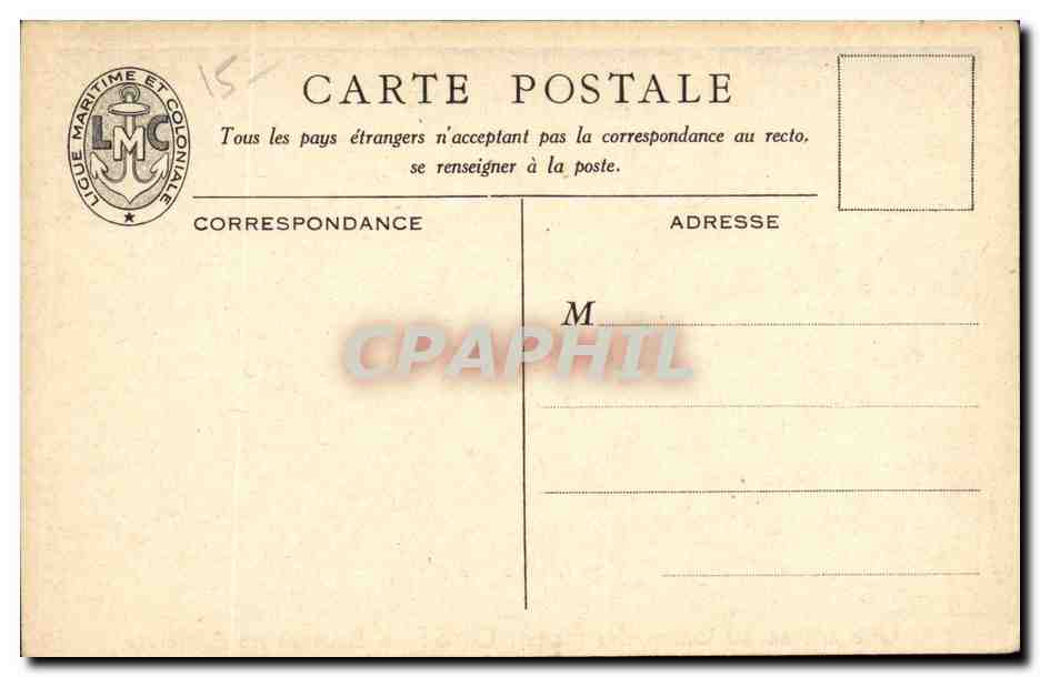 Arrivée au Camp des Pilotins CPSF — Bouafles-les-Andelys — L. Haffner — Achterkant
