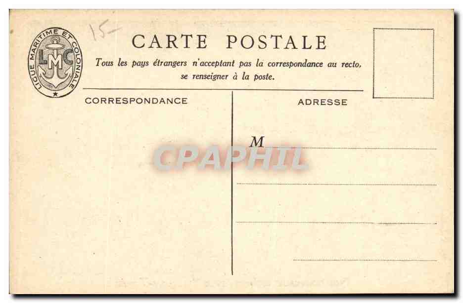 Illustrateur CPA Bateau Boat Nos nouveaux croiseurs type Duguay Trouin Max Cremnitz — Back