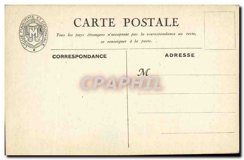 Illustrateur CPA Bateau Boat La flotte de Tourville — Verso