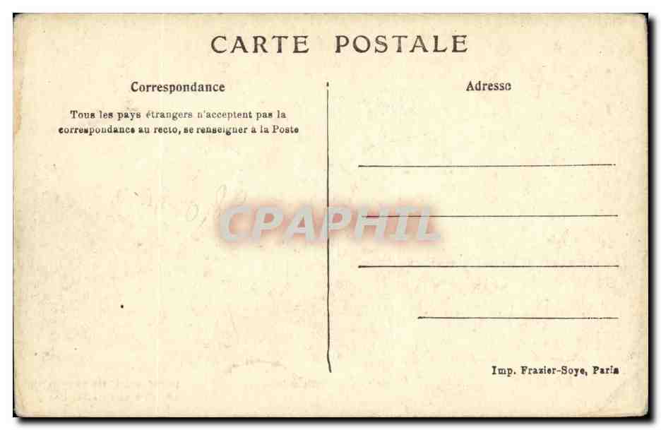 Illustrateur CPA Bateau Boat La marine francaise CAnonieres — Back