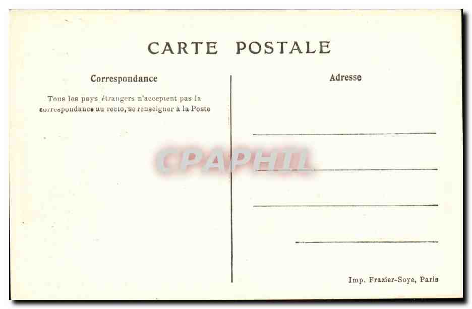 Illustrateur CPA Bateau Boat La marine francaise Croiseurs et avisos — Back
