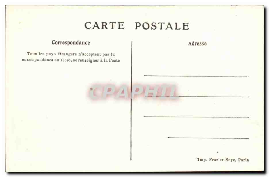 La Marine Française — Grand voilier long-courrier — Ligue Maritime Française, 8, Rue La Boétie, Paris — Reverso