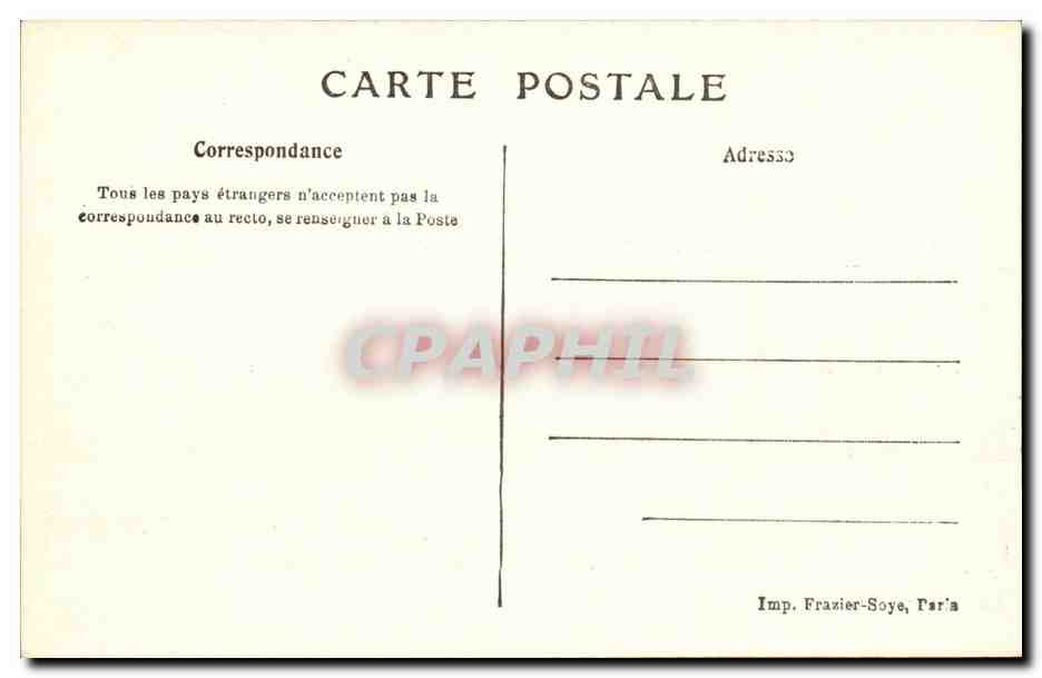 La Marine Française — 12. Goélettes pour la grande pêche — Ligue Maritime Française, 8 Rue La Boétie, Paris — Verso