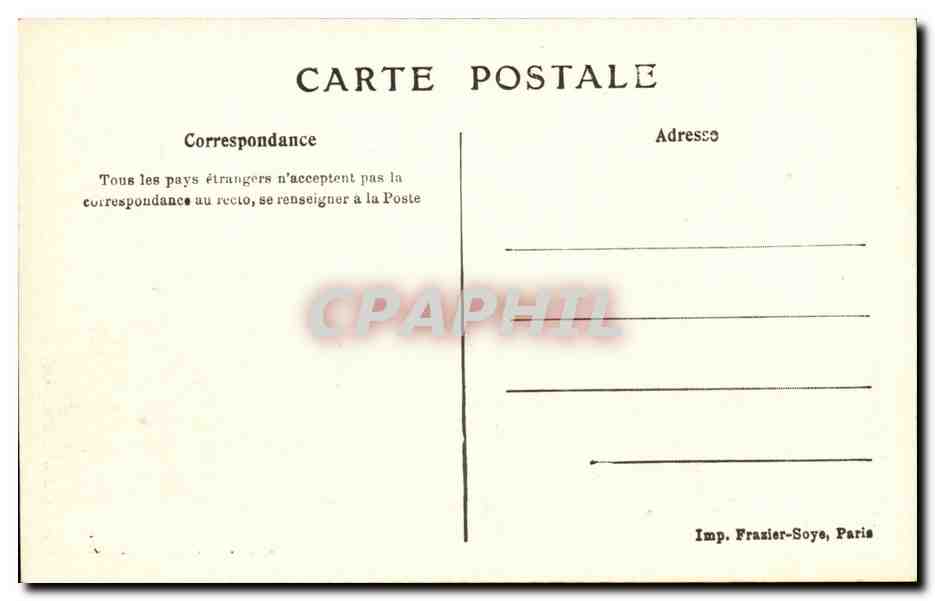 Yachts de croisière — La Marine Française — Ligue Maritime Française, 8 Rue La Boétie, Paris — Verso