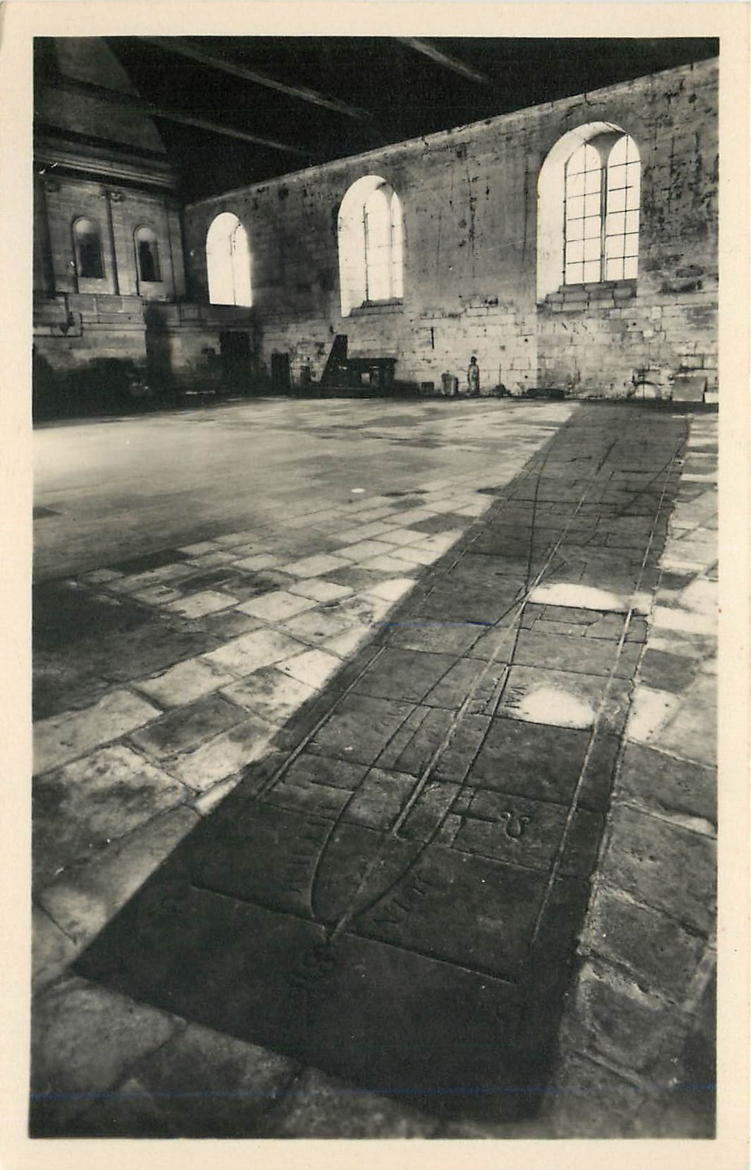 CPM Tonnerre Interieur de l'Hotel Dieu Le Gnemon 