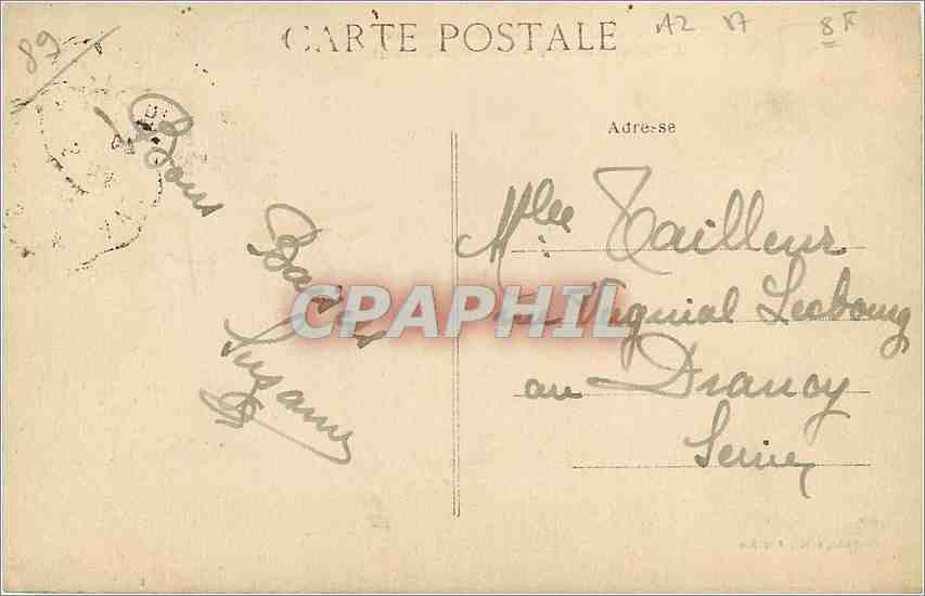 Avallon — Vallée du Cousin — Route de Pontaubert — Éditeur Baudouin, n°132 — Reverso