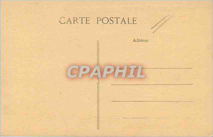 CPA Sens La Cathedrale  — Rückseite