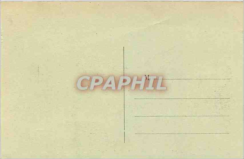CPA Legende de St Saulge Au Telephone  — Rückseite