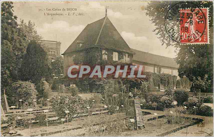 CPA Les Coins de Dijon L'Arqueleuse 