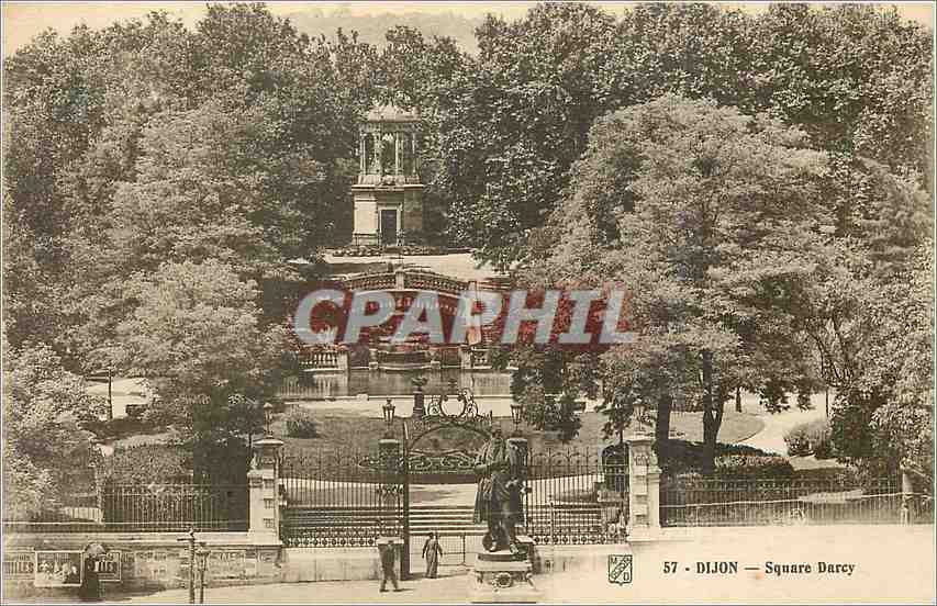 CPA Dijon Square Darcy 