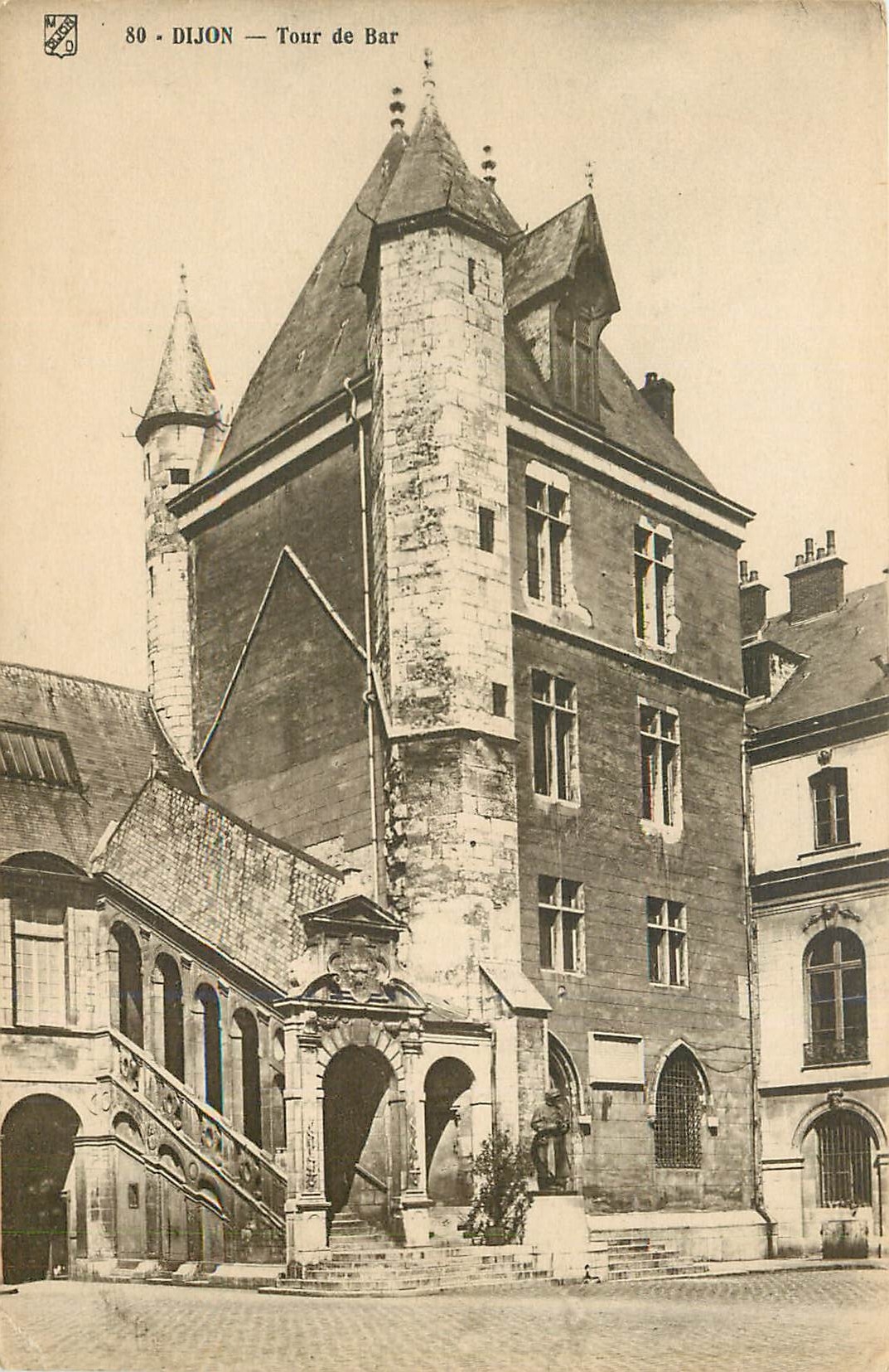 CPA Dijon Tour de Bar 