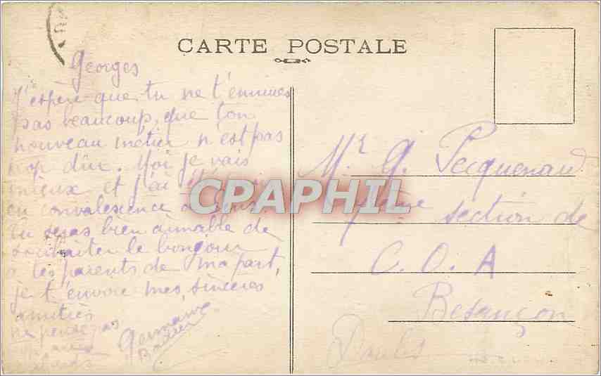 Sens (Yonne) — Le Nouveau Pont pris de la Place Boffrand — Collection J. D., Sens — Reverso