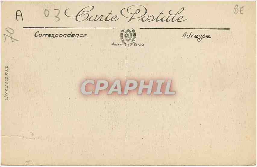 Luxeuil — Établissement des Thermes — Cippes funéraires (IIIe siècle) — LL. — Reverso