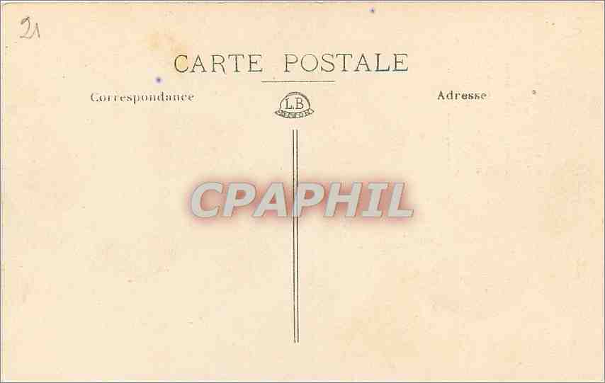 CPA Je suis en haut toujours de garde Human le bon vin  — Rückseite