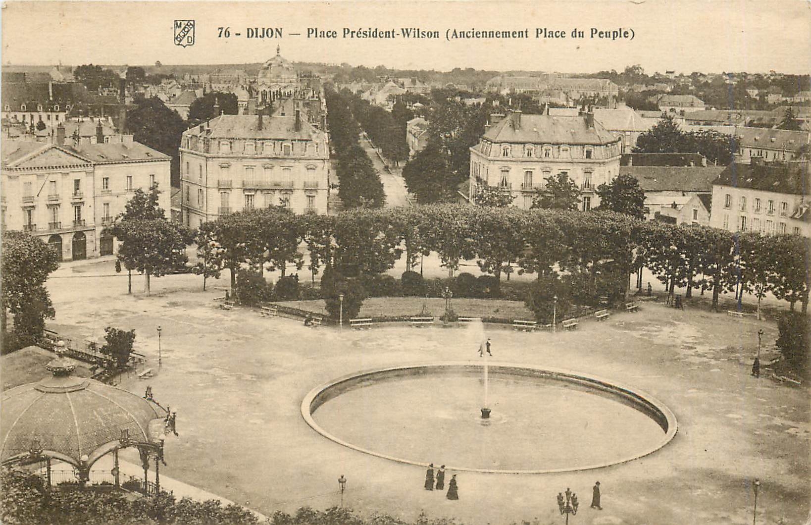 CPA Dijon Place President Wilson 
