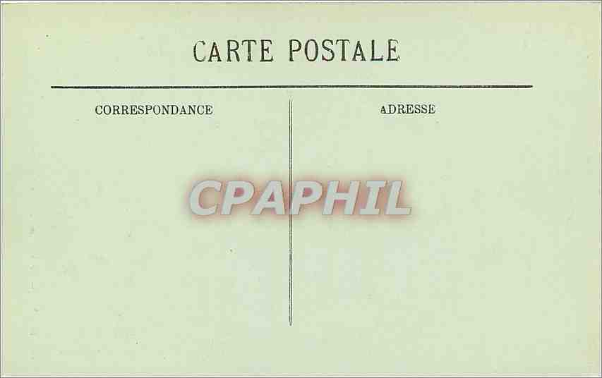 CPA Dijon Le Monument Carnot  — Rückseite