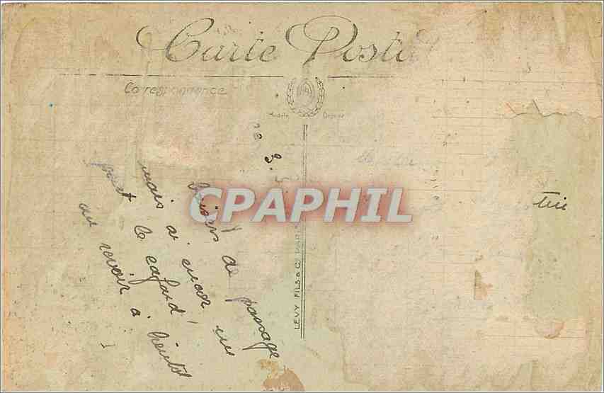 CPA Dijon Le Musee Le Tombeau de Jean sans Peur et de marguerite  — Rückseite