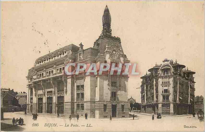 CPA Dijon La Poste 
