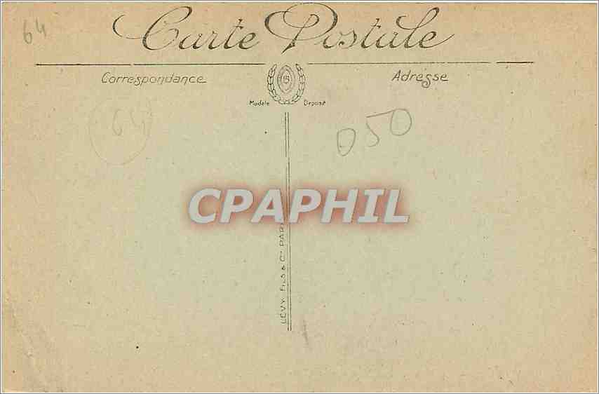 Bayonne — Le Réduit, Pont Mayou et la Cathédrale — LL. — Verso
