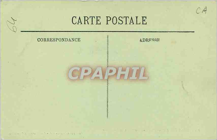 CPA Environs de Bayonne La Croix de Mouguerr  — Verso