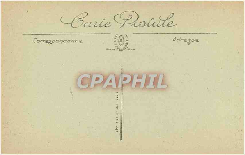 Biarritz — Vue prise de la Grotte du Phare — LL. — N° 208 — Verso