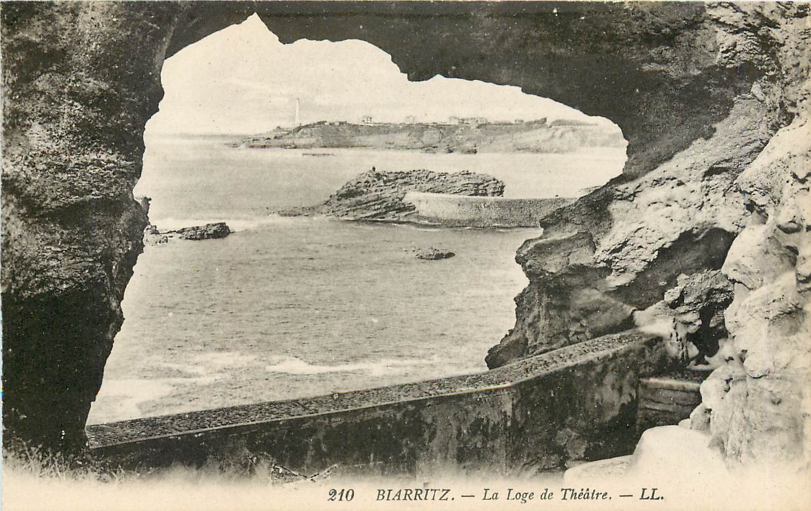 CPA Biarritz La Loge de Theatre 