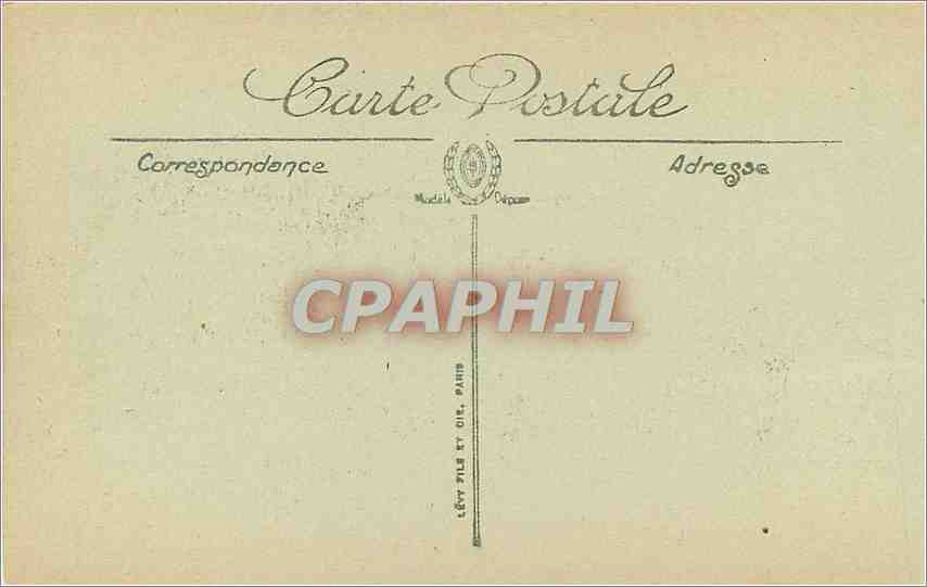 Biarritz — L'Atalaye et le Tunnel — LL. — N° 116 — Rückseite