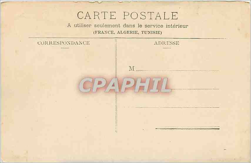 Semaphore et Port Vieux — Biarritz — Villatte, Tarbes 10506,02 — Rückseite