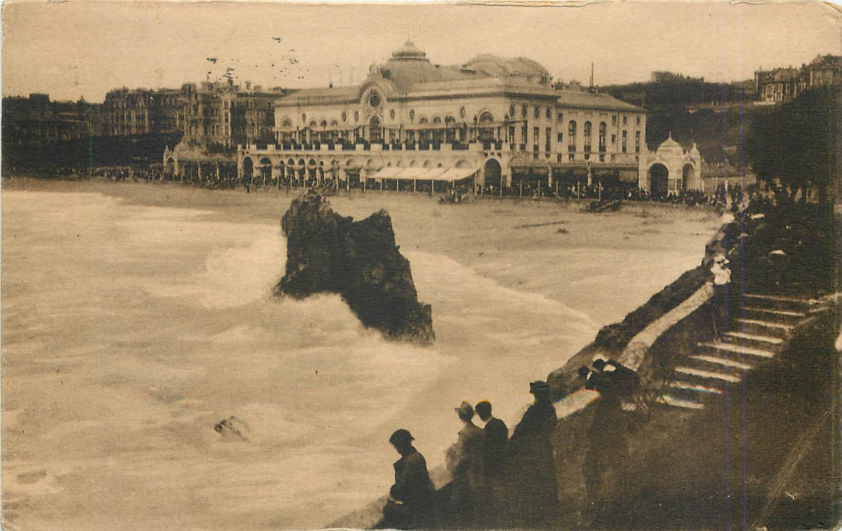 CPA Biarritz BP Casino Municipal 