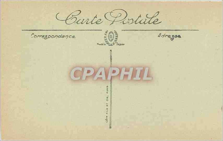 CPA Biarritz Place de la Liberte et Gare du B A B  — Back