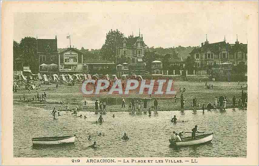 CPA Arcachon La Plage et les Villas 