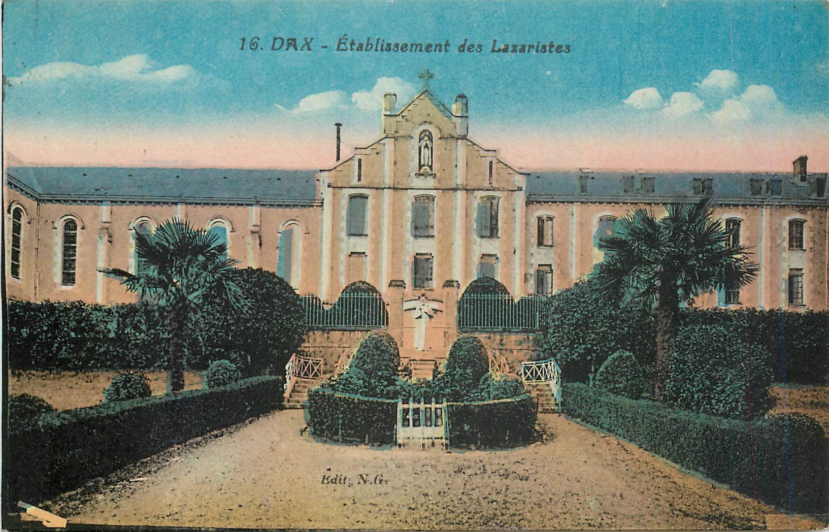CPA Dax Etablissement des Lazaristes 