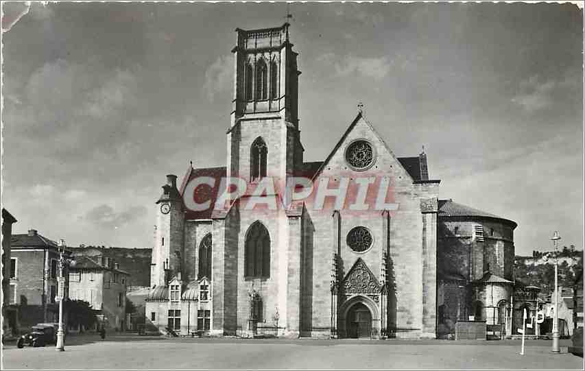 CPM Agen L et G La Cathedrale St Caprais 