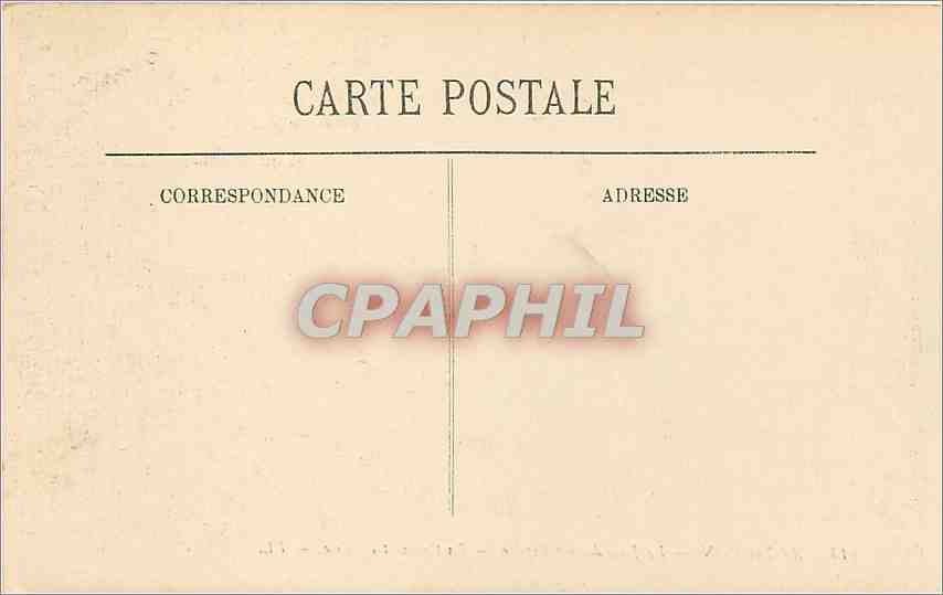 Arcachon — La Jetée de la Chapelle — La Croix et l'Église — LL. — N° 114 — Rückseite
