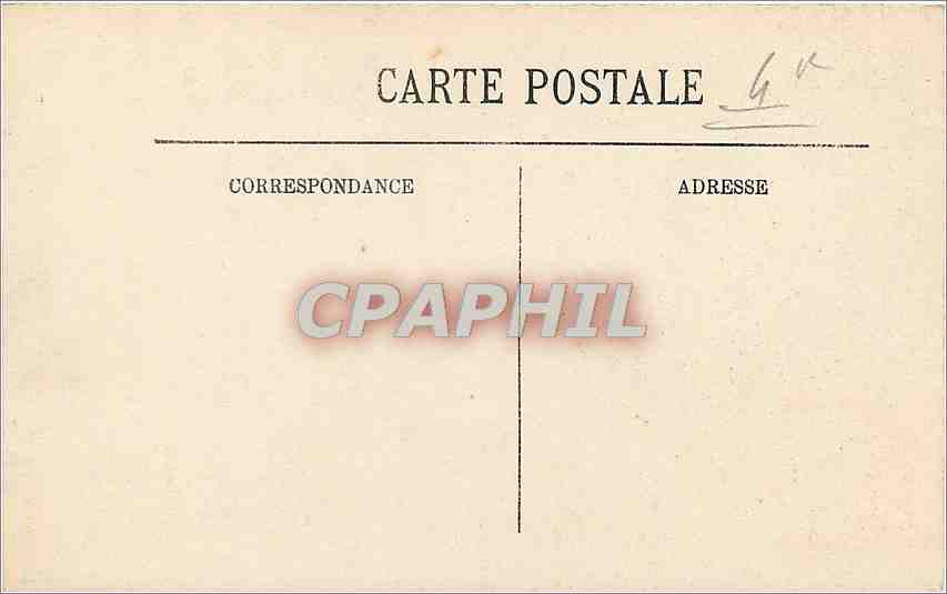 CPA Bordeaux Panorama et la Gironde  — Verso