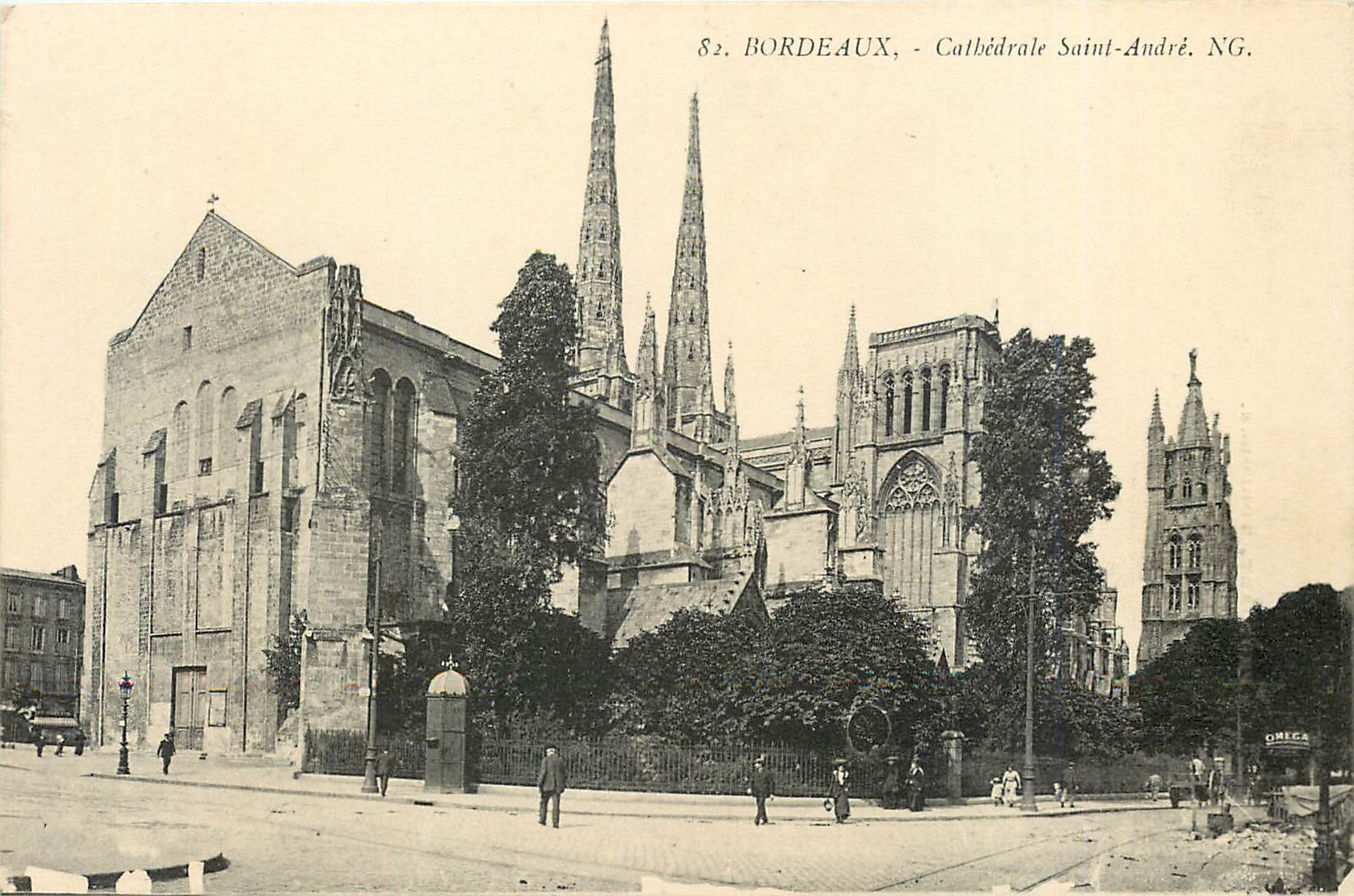 CPA Bordeaux Cathedrale Saint Andre 
