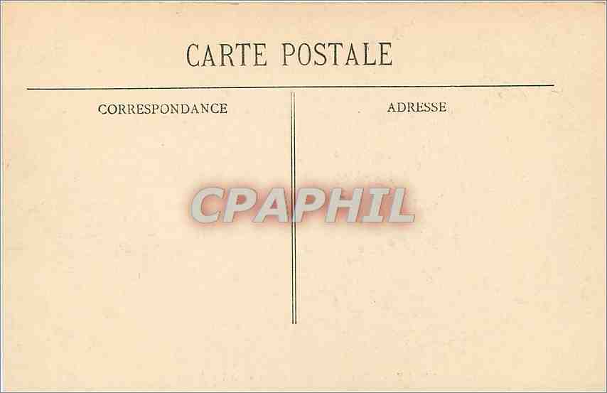 CPA Bordeaux Allees de Tourny Cours du XXX Juillet  — Verso