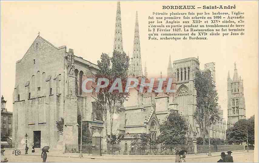 CPA Bordeaux Saint Andre 